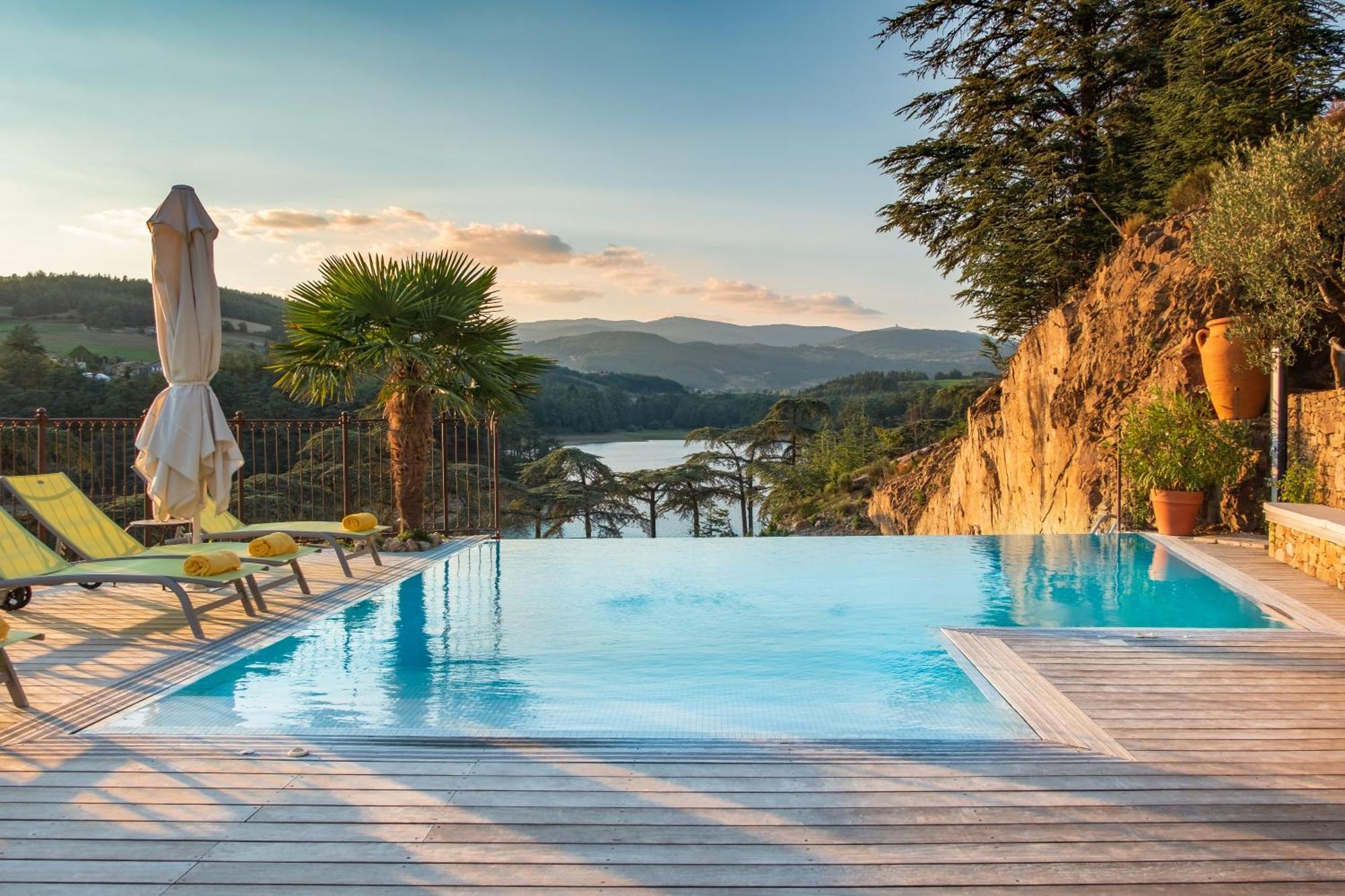 Auberge Du Lac Saint-Marcel-les-Annonay Ngoại thất bức ảnh